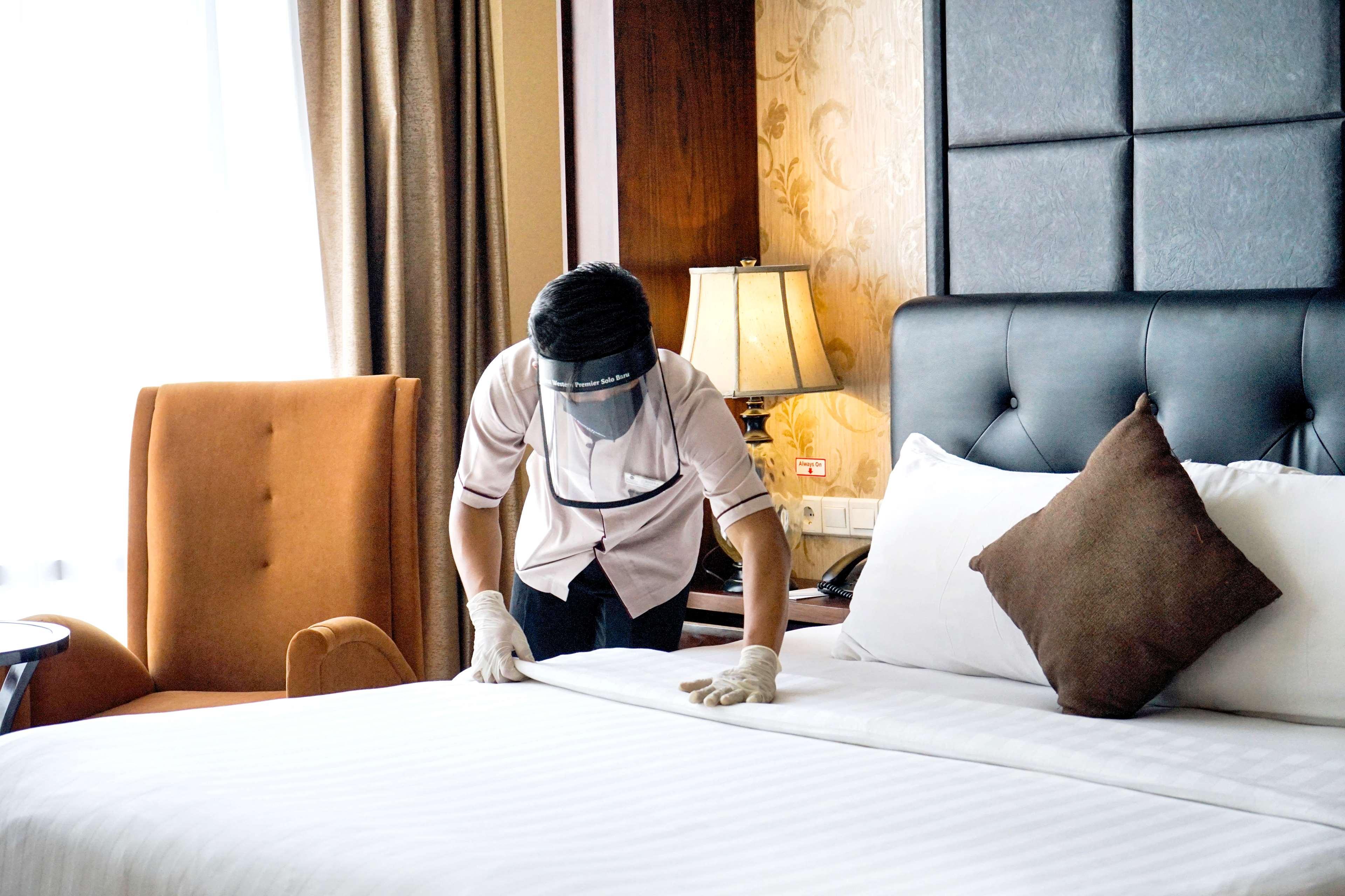 Grand Mercure Solo Baru Exterior foto